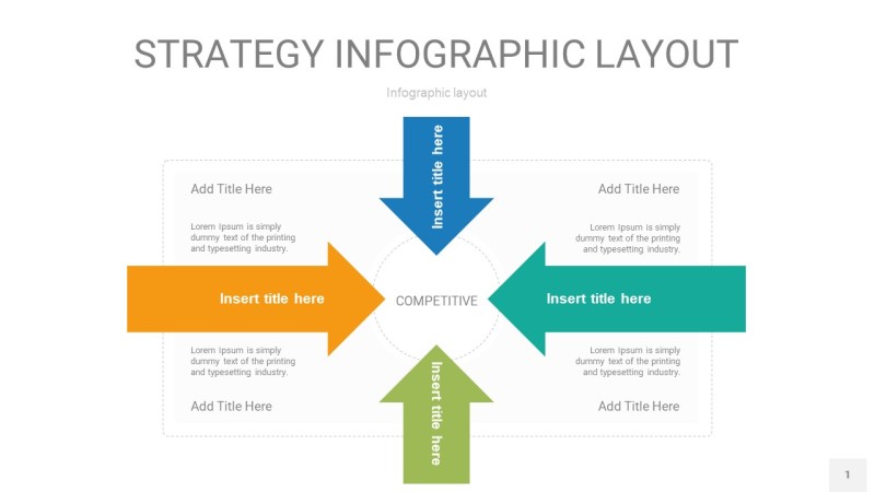 多彩战略计划统筹PPT信息图1