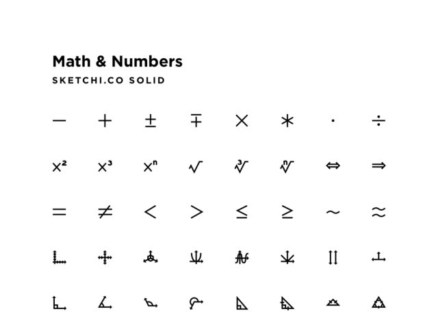 教育，代数，几何，算术等等！数学和数字固体