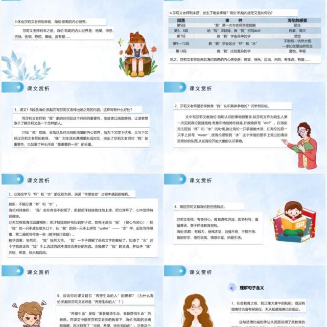 部编版七年级语文上册再塑生命的人课件PPT模板 部编版七年级语文上册再塑生命的人课件PPT模板