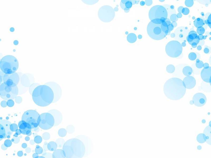 气泡“蓝色”