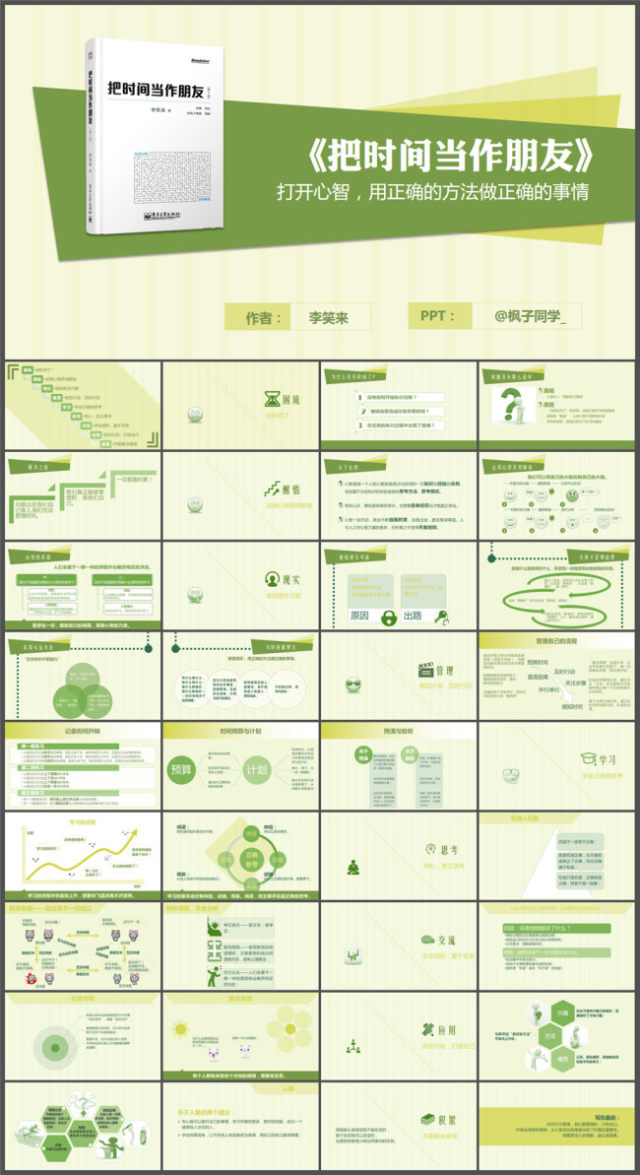 打开心智用正确的方法做正确的事情《把时间当作朋友》读书笔记ppt模板 打开心智用正确的方法做正确的事情《把时间当作朋友》读书笔记ppt模板