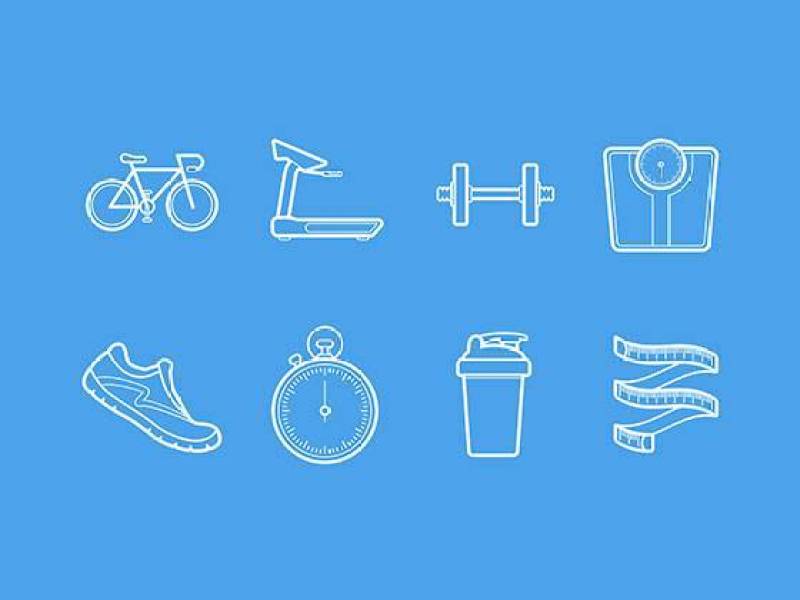 Health & Fitness Icons