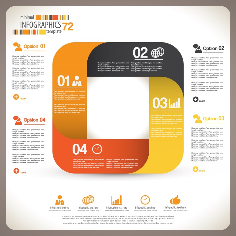 信息图形元素2617