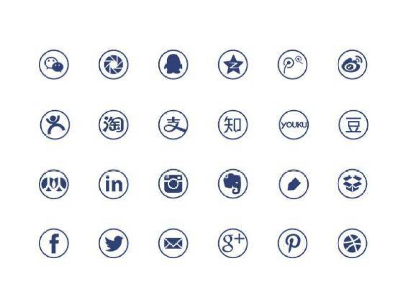 Social Network Icons