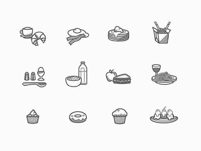 Foody Icons