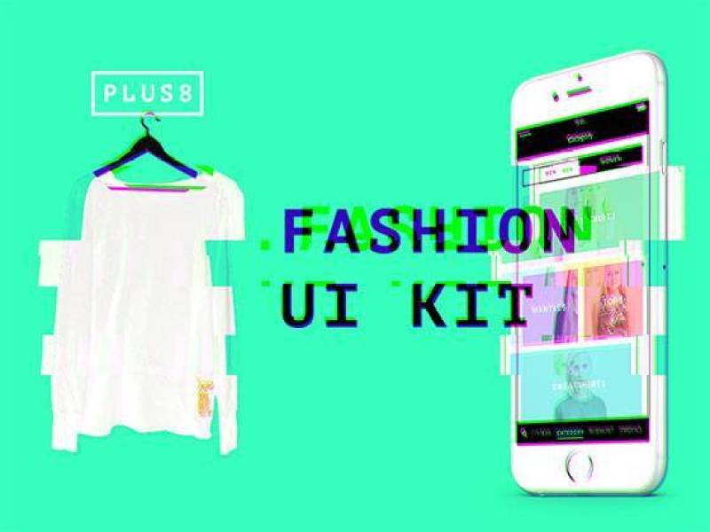 Fashion UI Kit