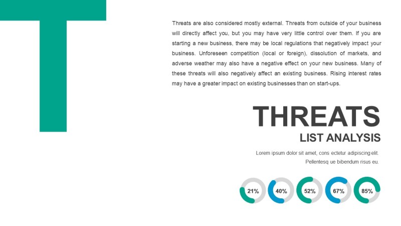 绿色商务PPT信息可视化图表39