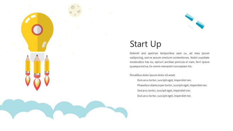 商务创意PPT信息可视化图表13