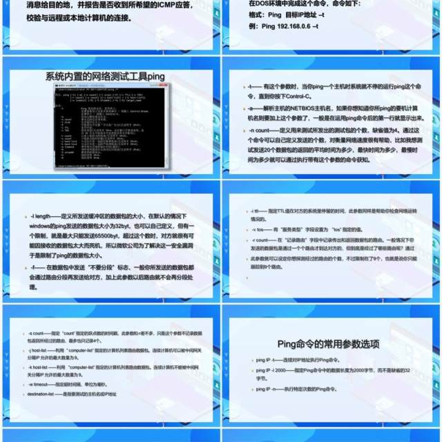 计算机网络安全基础知识PPT模板 计算机网络安全基础知识PPT模板