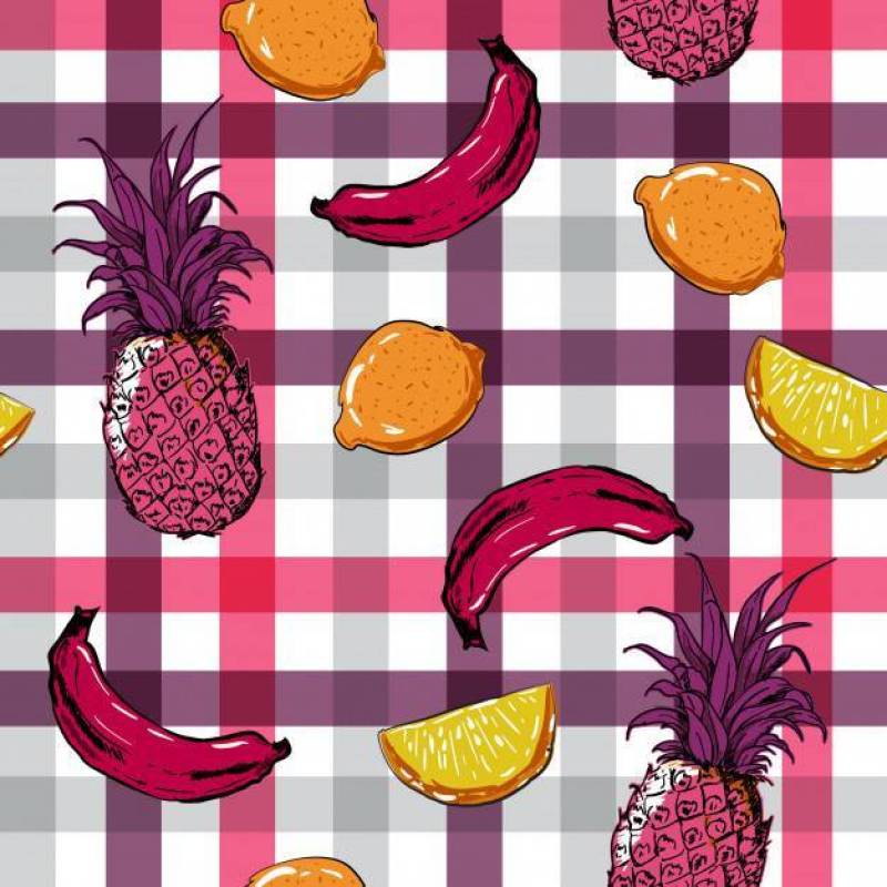 Beautiful summer fruits banana