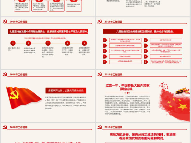 原创2019全国两会政府工作报告学习解读PPT-版权可商用 原创2019全国两会政府工作报告学习解读PPT-版权可商用