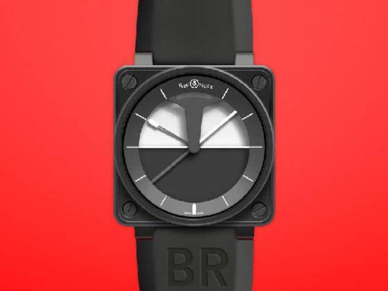 Bell & Ross 手表模型