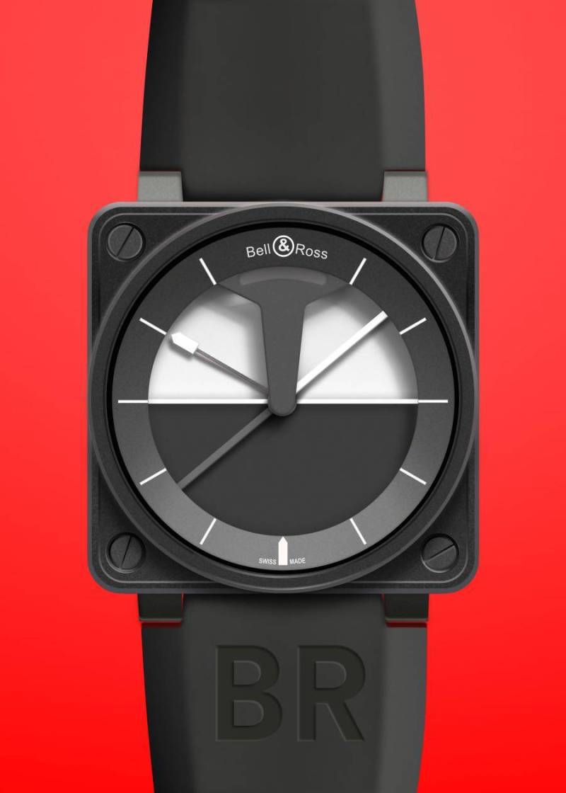 Bell & Ross 手表模型