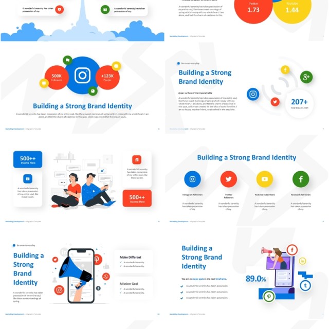市场开发拓展信息图PPT模板Marketing Development 市场开发拓展信息图PPT模板Marketing Development