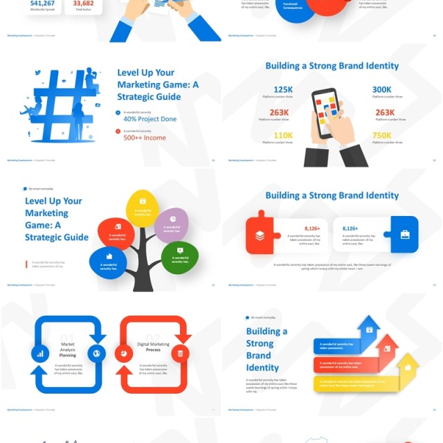 市场开发拓展信息图PPT模板Marketing Development 市场开发拓展信息图PPT模板Marketing Development