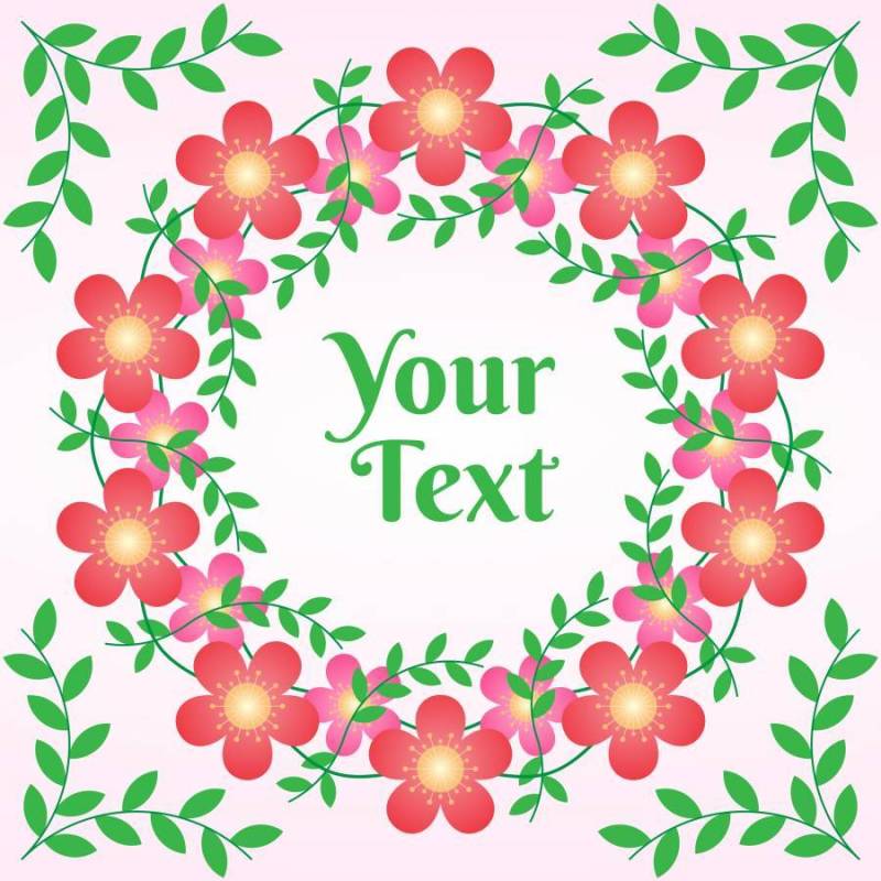 春天元素边界集