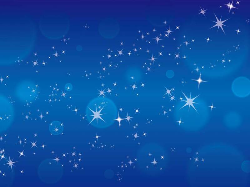 纹理Hoshizora蓝色