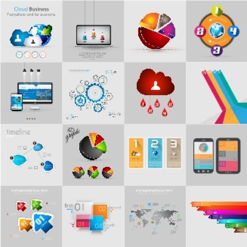 信息图形库10716