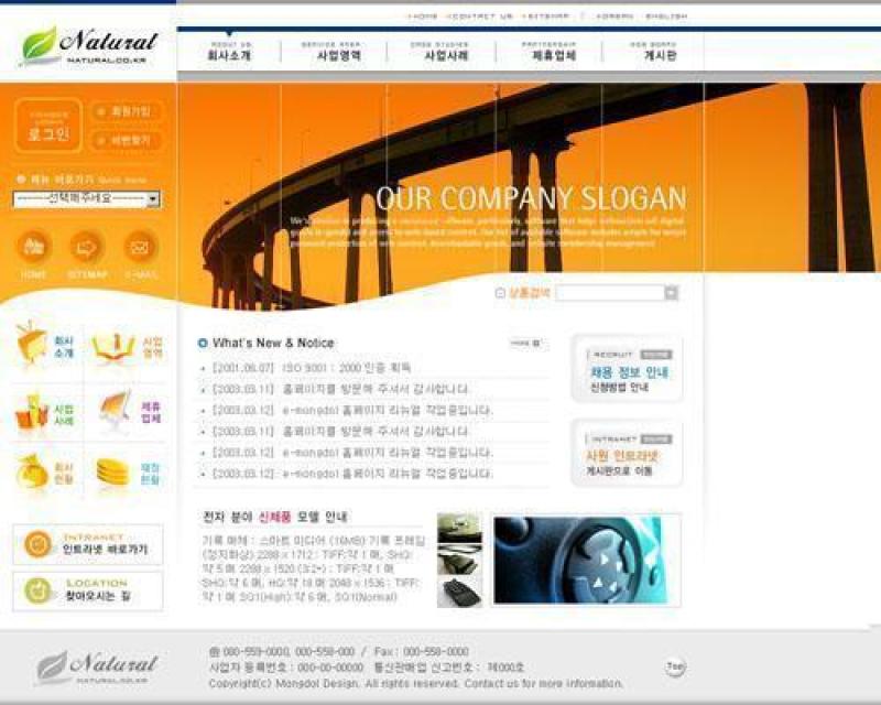 企业网站模板PSD分层(216)