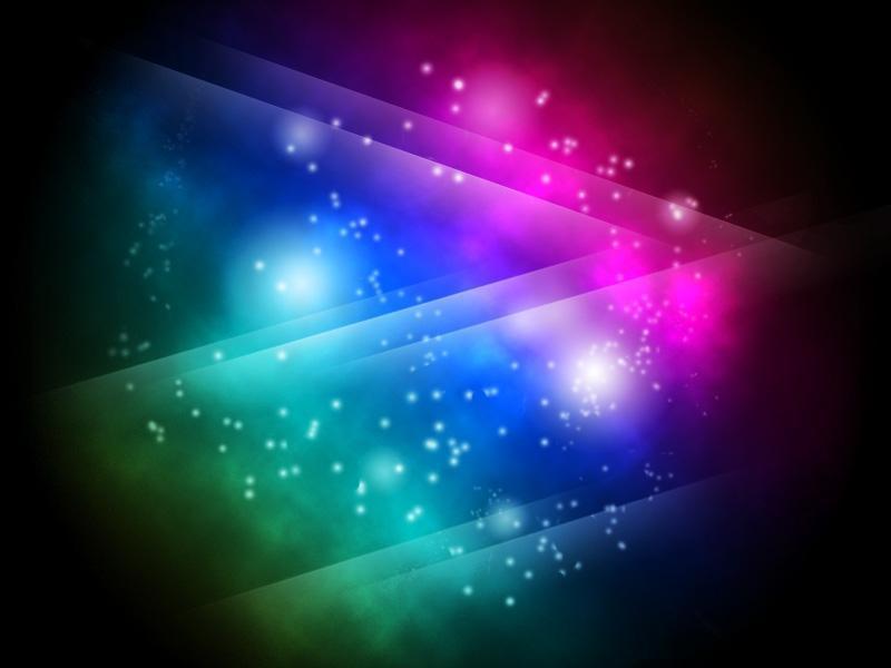 炫丽光晕效果psd分层素材