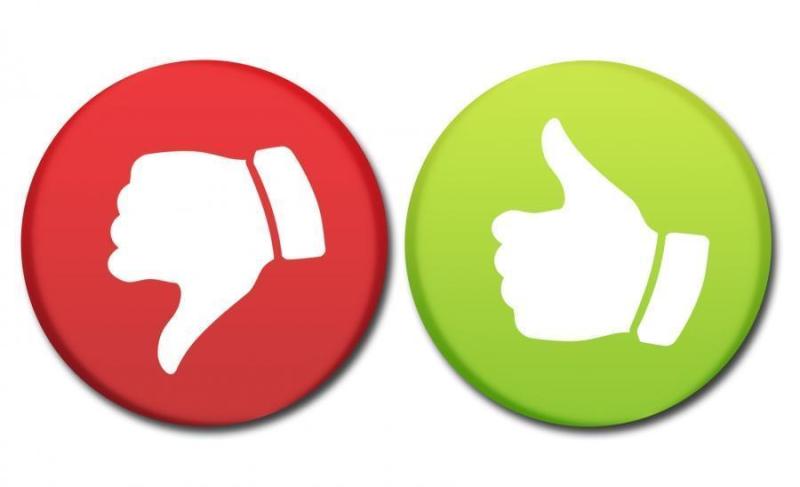 评级按钮PSD分层素材