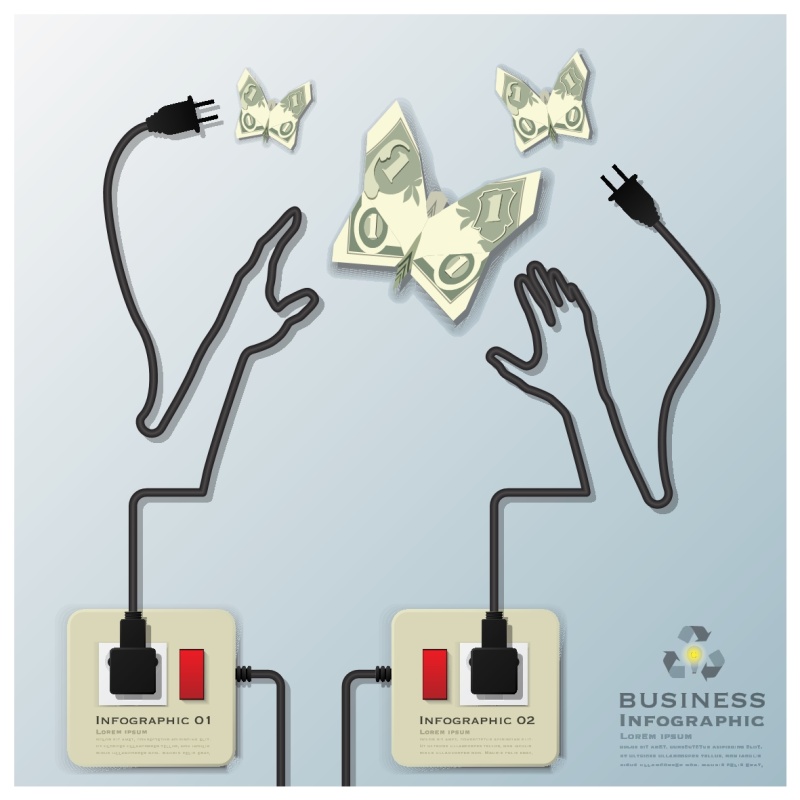 信息图形集合12706