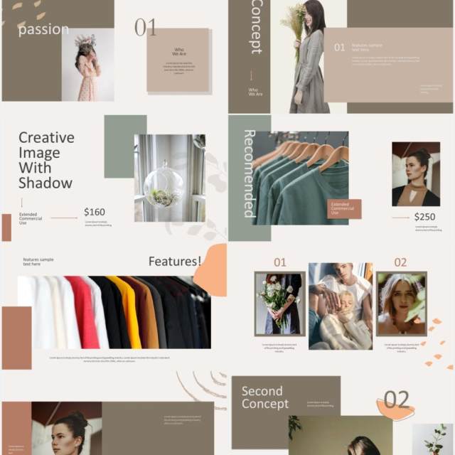 创意机构时装电子画册宣传PPT模板图片排版albina creative agency lookbook fashion 创意机构时装电子画册宣传PPT模板图片排版albina creative agency lookbook fashion
