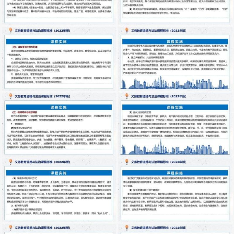 《义务教育道德与法治课程标准（2022年版）》解读PPT课件