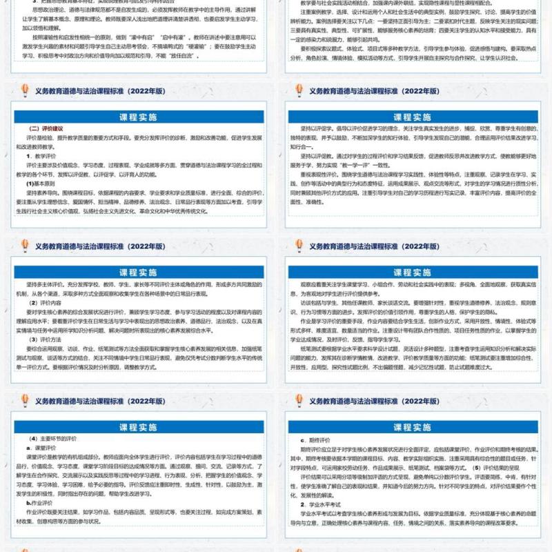 《义务教育道德与法治课程标准（2022年版）》解读PPT课件