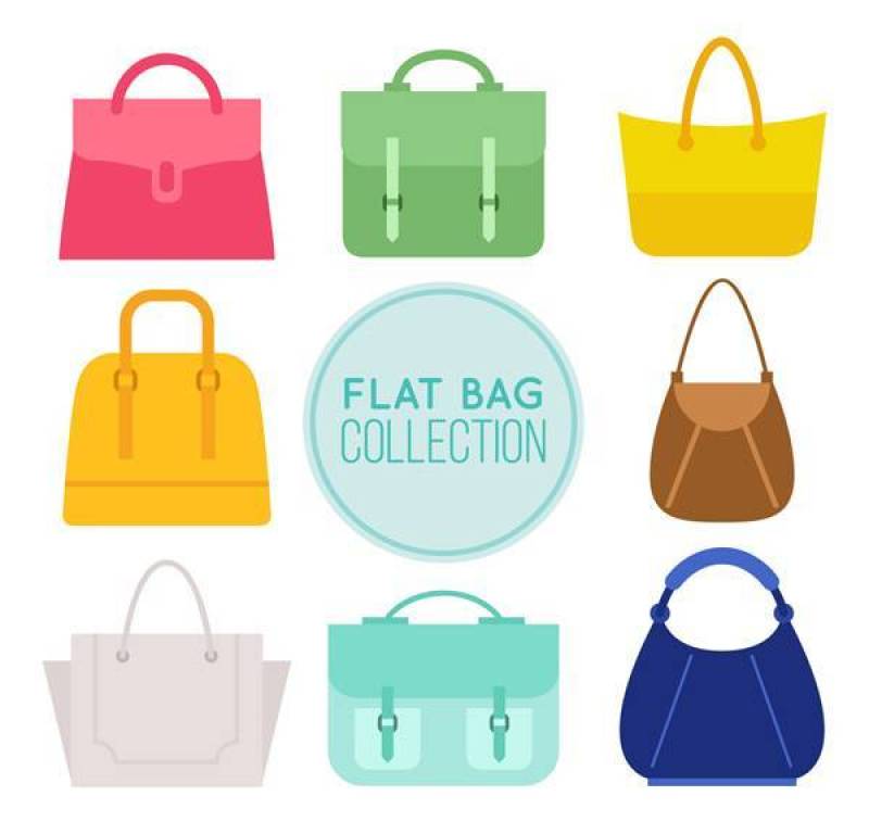 扁平化包类设计