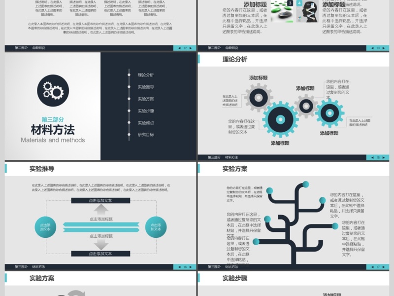 2019清新毕业答辩PPT模板