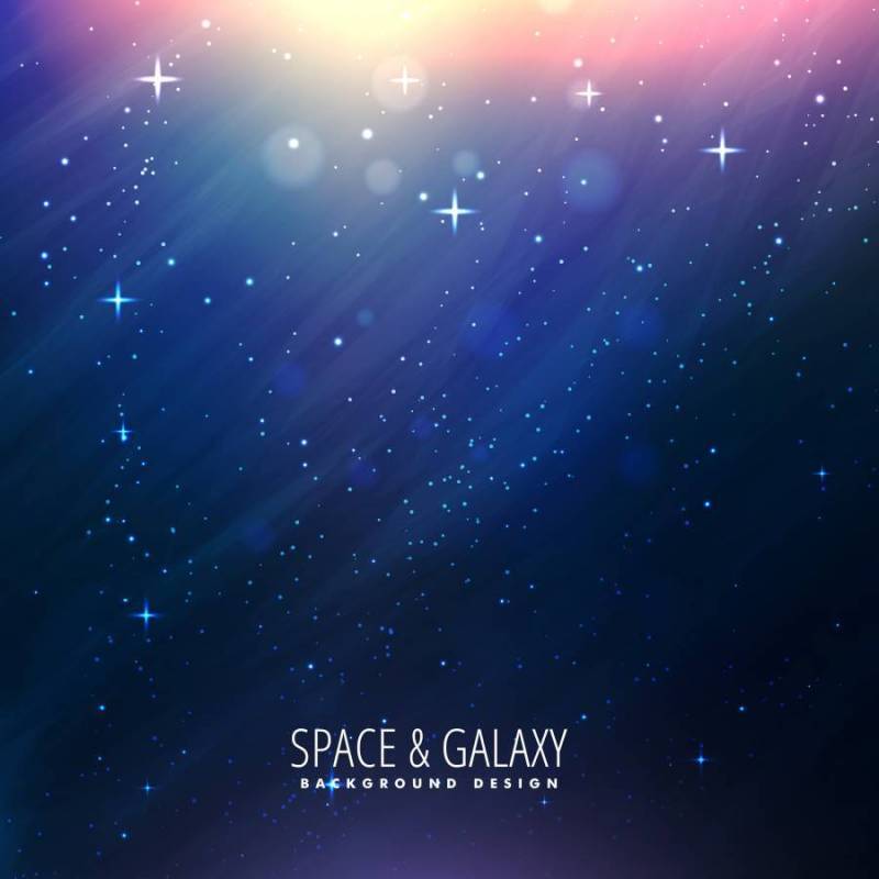 美好的空间背景