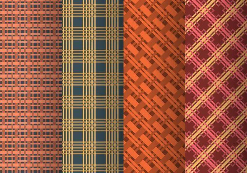 辫子或辫子模式向量