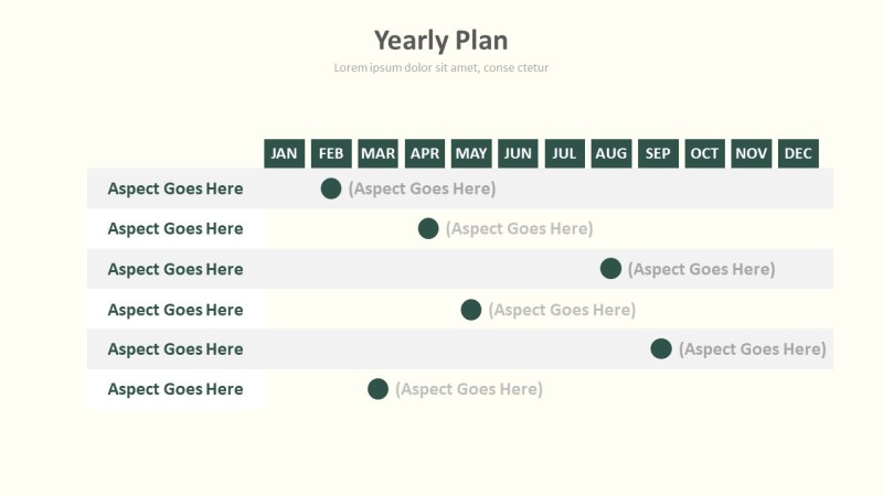 灰绿色PPT信息可视化图表15