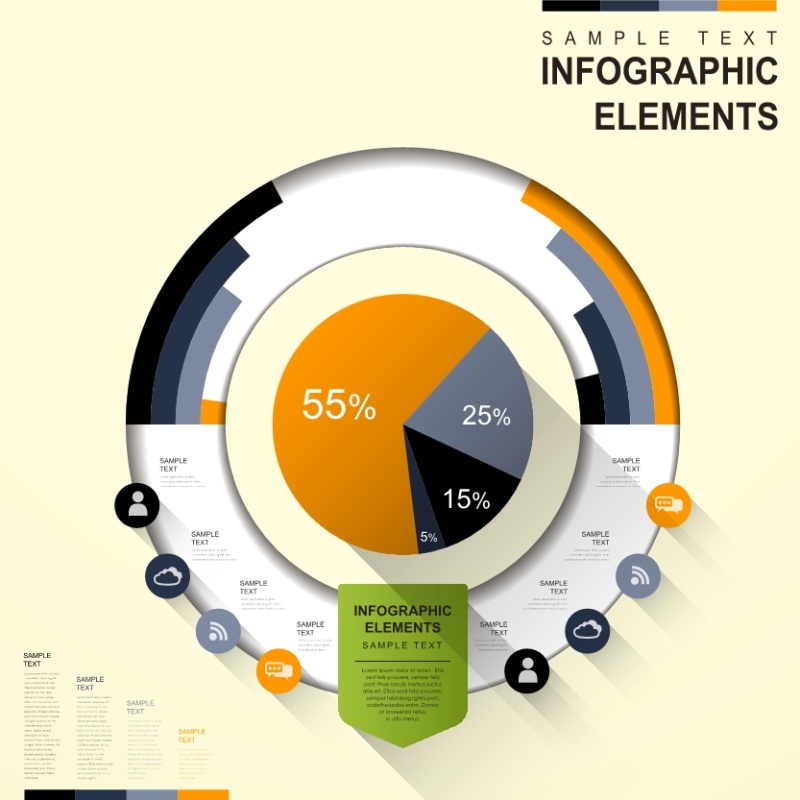 信息矢量图集4718
