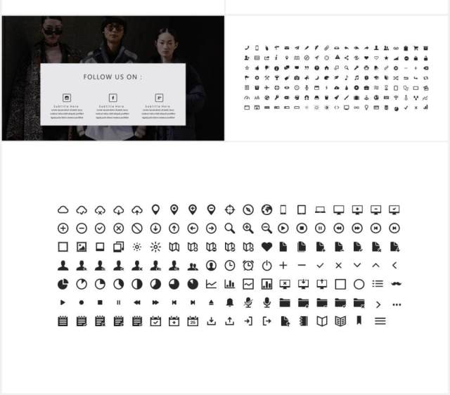 三角形图片作品展示PPT模板SEGI - Minimal Powerpoint 三角形图片作品展示PPT模板SEGI - Minimal Powerpoint