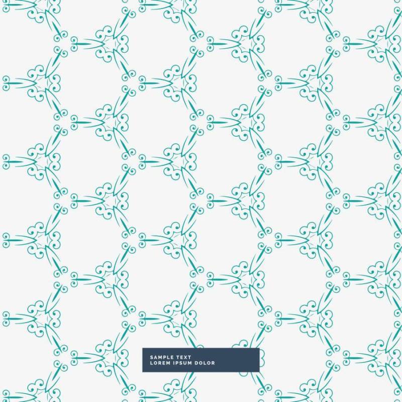 花卉图案背景设计