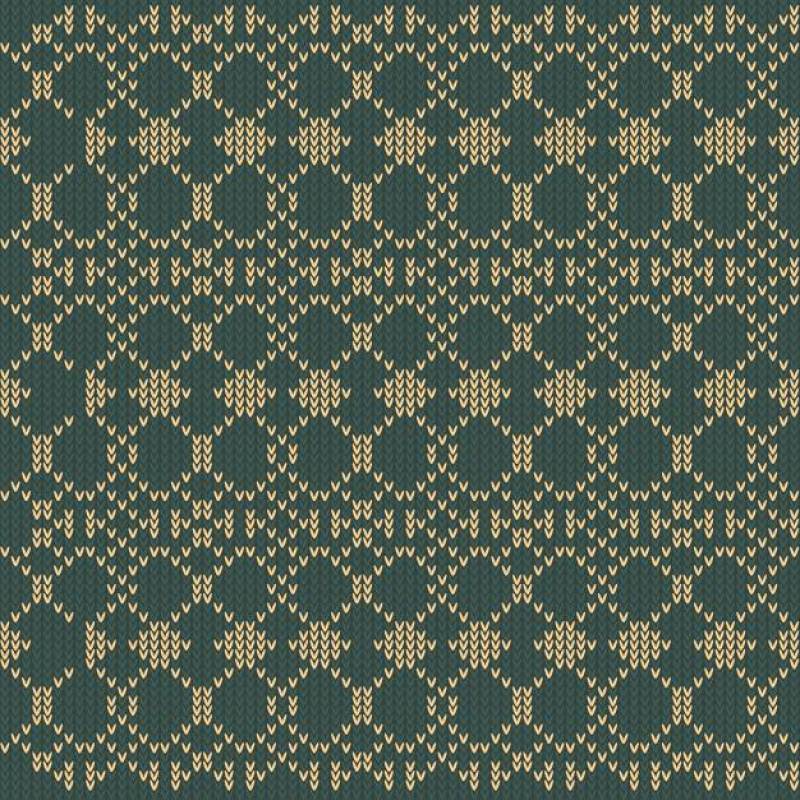 针织的图案纹理设计