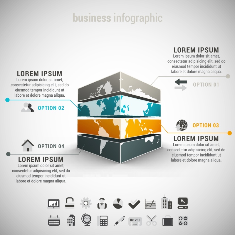 信息图形设计元素7102