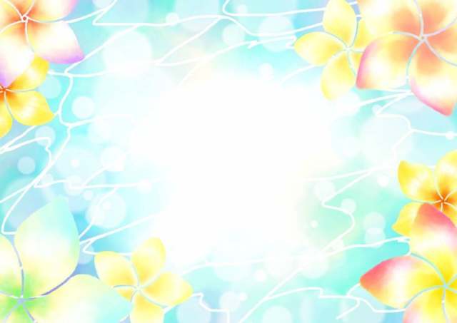 鸡蛋花