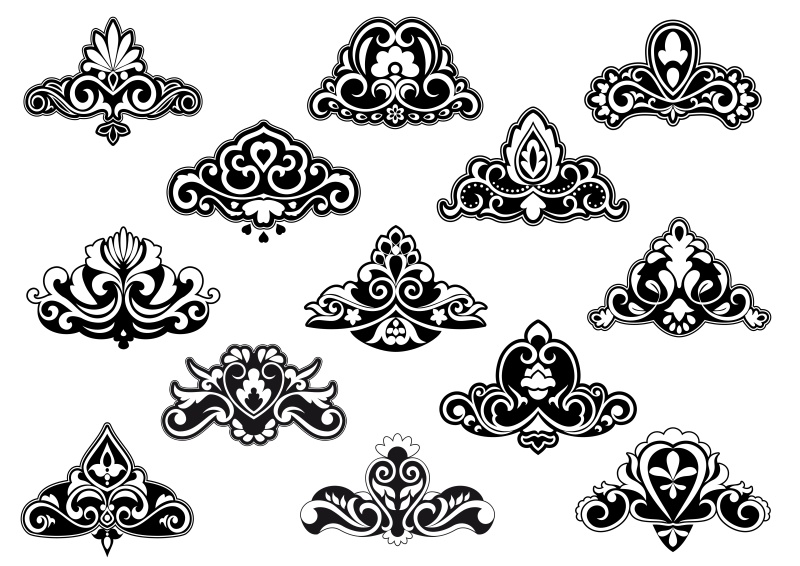 书画装饰设计元素5410