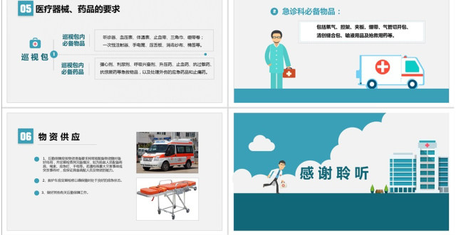 医院突发事件安全应急处理预案PPT模板 医院突发事件安全应急处理预案PPT模板