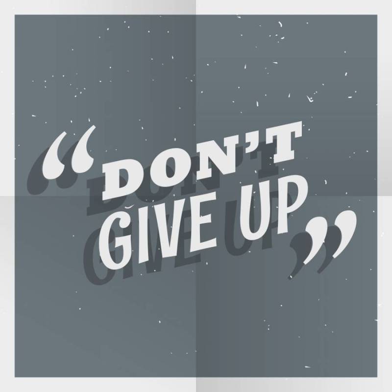 不要放弃报价背景