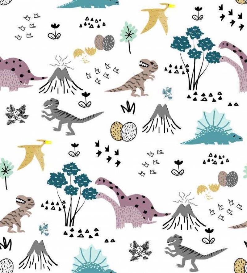 Childish seamless pattern