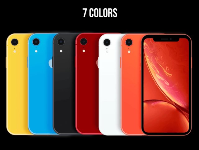 适用于Photoshop和Illustrator的Semi Flat iPhone XS和XR样机。,Semi Flat XS和XR 适用于Photoshop和Illustrator的Semi Flat iPhone XS和XR样机。,Semi Flat XS和XR