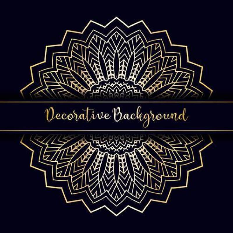 典雅的曼荼罗设计