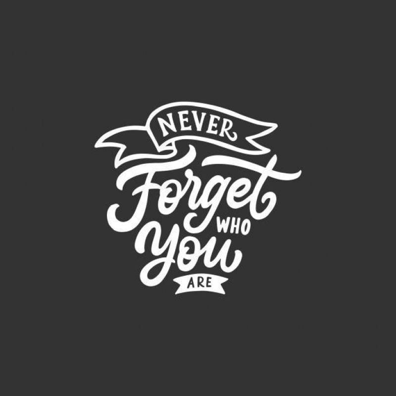 Hand lettering and typography quotes motivation for life
