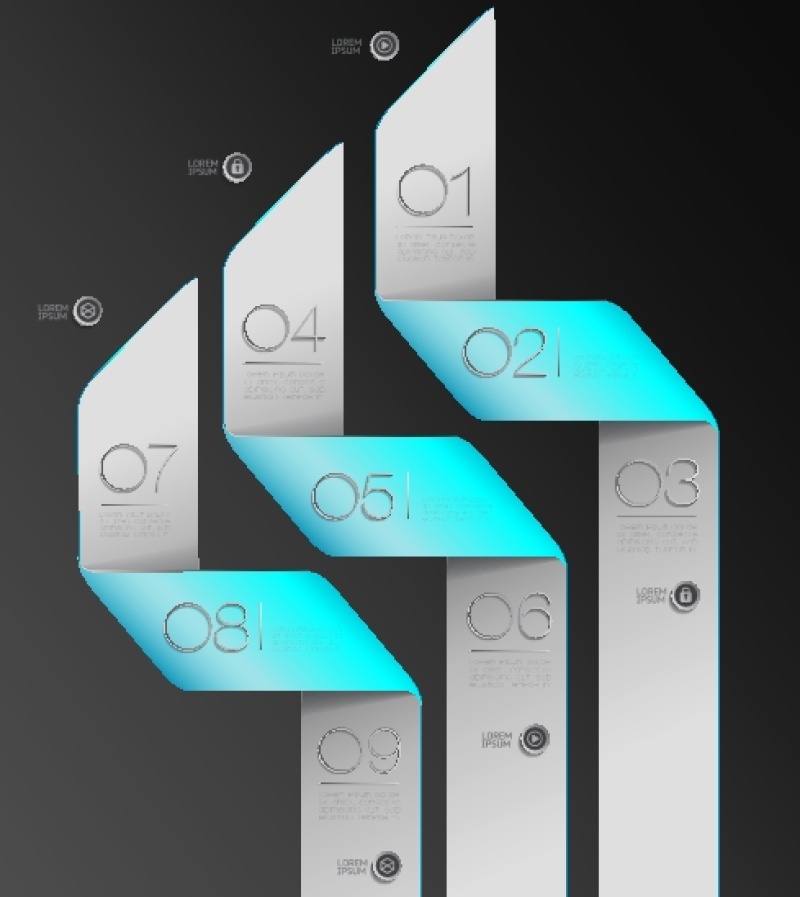 信息图形集合4907