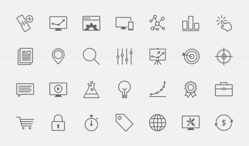 SEO Icons