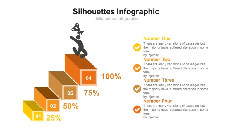 橙色比百分比-10